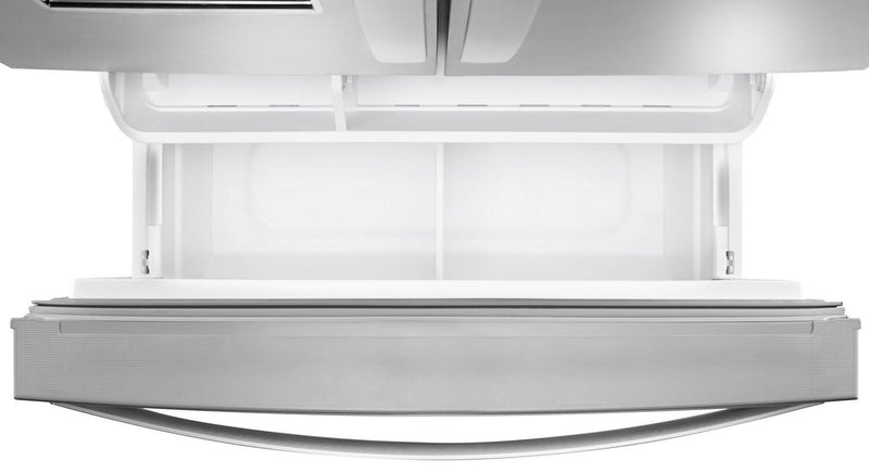 Whirlpool 36\" 23.8 Cu. Ft. Counter-Depth French-Door Refrigerator - Stainless Steel - WRFC9636RZ