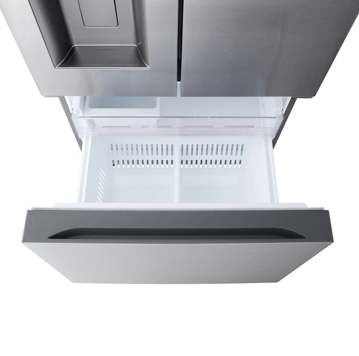 LG 33\" 25 Cu. Ft. French-Door Refrigerator with Dual Ice Makers - Stainless Steel - LF25S6330S