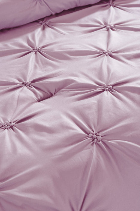 Penelope 2-Piece Twin Comforter Set - Pink