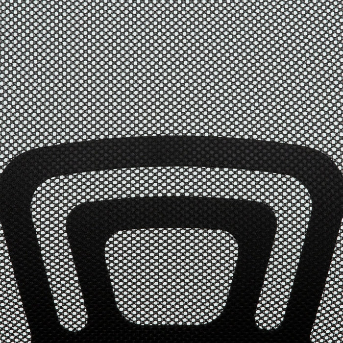 Sealy® Raven 25.2” Adjustable Ergonomic Office Chair with Mesh Padding - Black