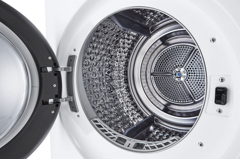 LG 3.1 Washer/4.2 Dryer Cu. Ft. Front-Load High-Efficiency Washtower™ - White - WKHC152HWA