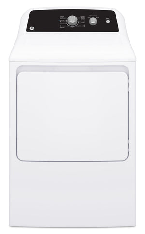 GE 6.2 Cu. Ft. Electric Dryer with SaniFresh Cycle – White - GTX34EBMRWS