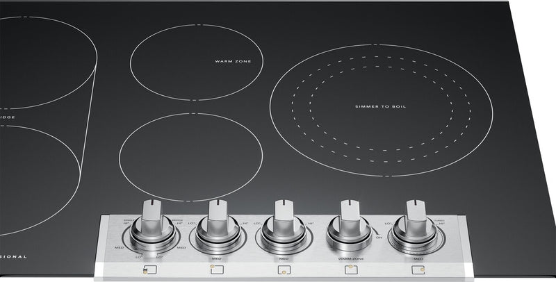 Frigidaire Professional 36\" 5-Element Electric Cooktop - Stainless Steel - PCCE3680AF