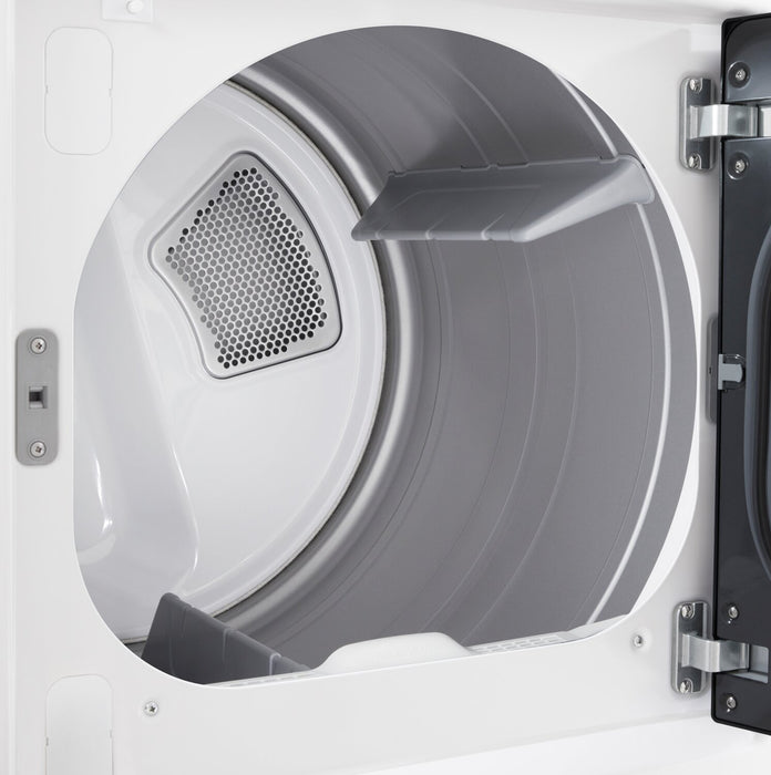 LG 7.3 Cu. Ft. Electric Dryer with AI Sensing and ThinQ® - Alpine White - DLE8200CW