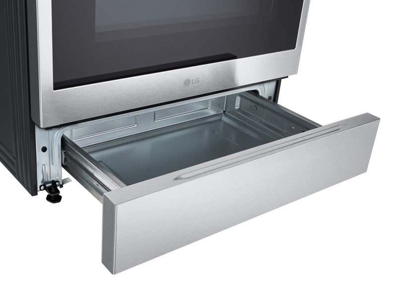 LG 6.3 Cu. Ft. Smart Induction Slide-In Range with Air Fry - LSIL6334XE
