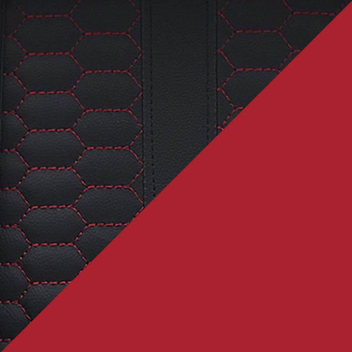 Hawk 27.5” Ergonomic Gaming Chair - Black & Red