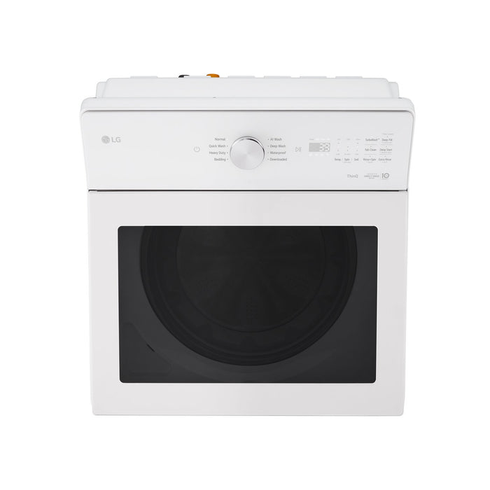 LG 5.8 Cu. Ft. Smart Top-Load Washer with EasyUnload™ and AI Sensing - Alpine White - WT8200CW