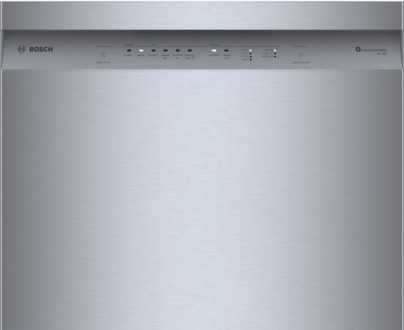 Bosch 300 Series 24\" 48 dBA Smart Dishwasher with PrecisionWash® - Stainless Steel - SHE41CM5N