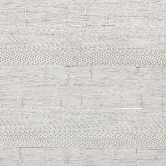 Haven 6pc Bedroom Set with Panel Bed, Dresser, Mirror & Nightstand, White - King Size