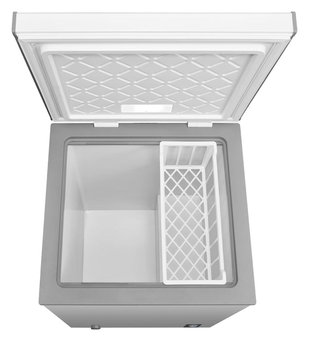 Midea 5 Cu. Ft. Convertible Chest Refrigerator-Freezer - MRC05M4CWW