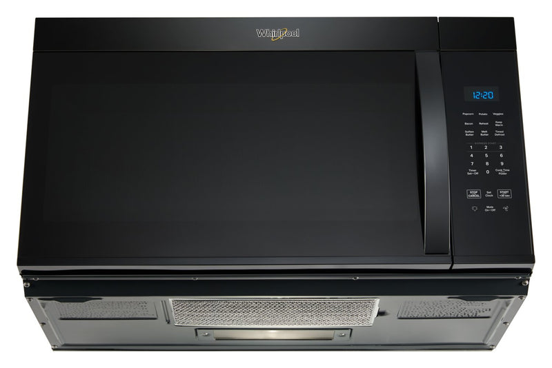 Whirlpool 1.7 Cu. Ft. Over-the-Range Microwave - Black - YWMMS3130RB