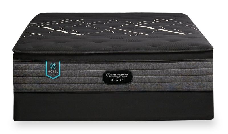 Beautyrest Black Hotel Executive Suite Eurotop Firm Queen Mattress Set