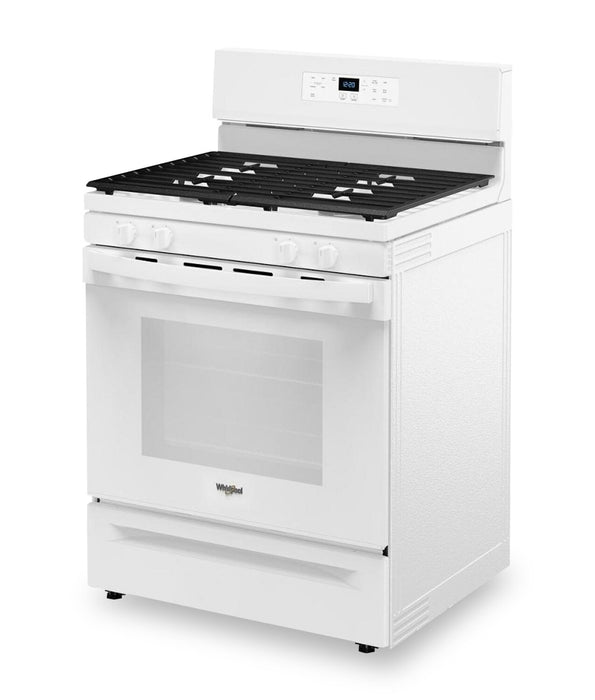 Whirlpool 30\" 5.3 Cu. Ft. Gas Range with SpeedHeat™ Burner - WFGS3530RW
