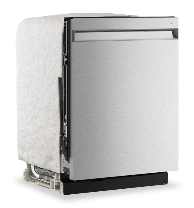 KitchenAid 24\" 44 dBA Dishwasher with 360° Max Jets™ Third Rack – PrintShield Stainless - KDPS724SPS