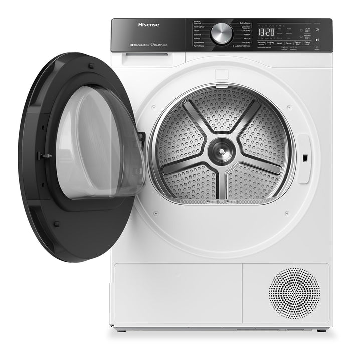 Hisense 24\" 4.5 Cu. Ft. Dryer with Ventless Heat Pump Technology - White - DH5S452BW