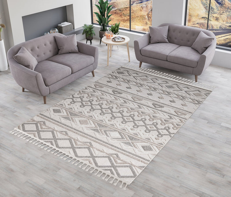 Kenji Indoor/Outdoor Area Rug - 5’3” x 7’4”