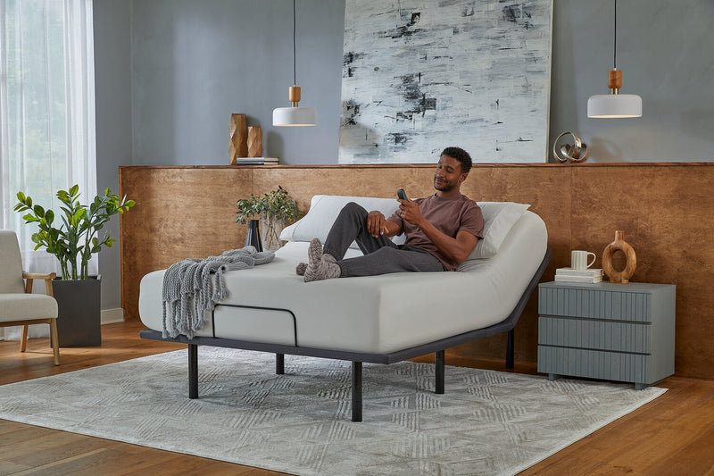 Baselogic Silver Twin XL Adjustable Base