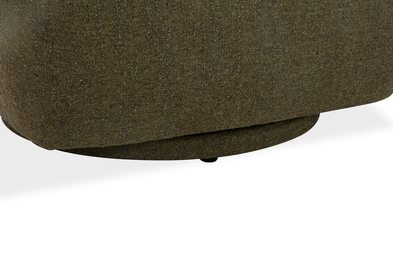Villa Swivel Accent Chair - Forest