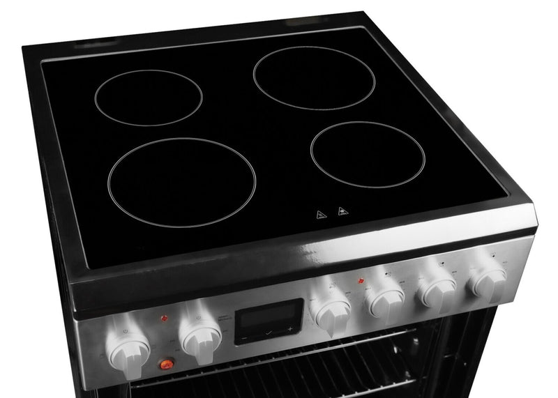 Danby 24\" 2.5 Cu. Ft. Electric Range with TruAirFry - Stainless Steel - DRCA240BSSC