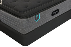 Beautyrest Black Hotel Royal Suite Euro Pillowtop Plush Full Mattress Set