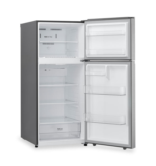LG 28\" 18 Cu. Ft. Garage-Ready Top-Freezer Refrigerator - Stainless Steel - LT18S2100S
