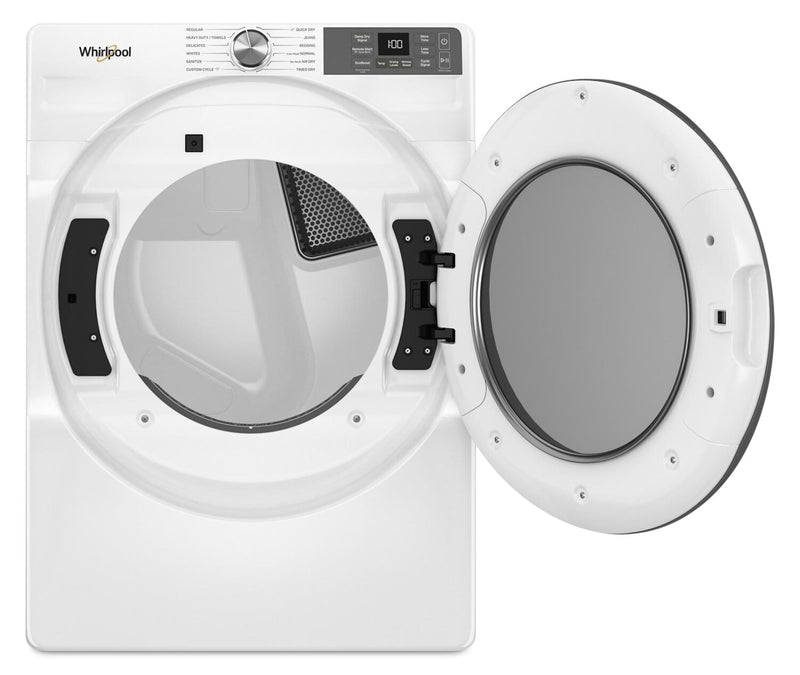 Whirlpool 7.4 Cu. Ft. Smart Electric Dryer with Wrinkle Shield™ - White - YWED5720RW