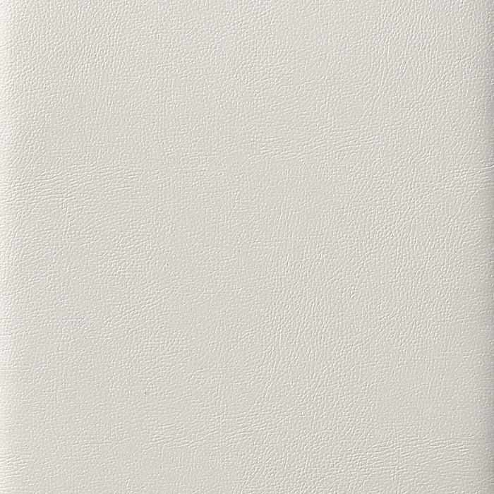 Paseo Platform Bed in Taupe Vegan-Leather Fabric - King Size