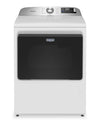 Maytag 7.4 Cu. Ft. Top Load Gas Dryer with Advanced Moisture Sensing – White - MGD6205RW\t