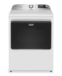 Maytag 7.4 Cu. Ft. Top Load Gas Dryer with Advanced Moisture Sensing – White - MGD6205RW