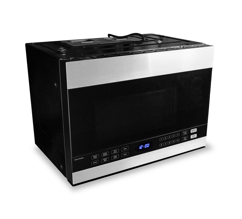 Danby 1.4 Cu. Ft. Over-the-Range Microwave Oven - Stainless Steel - DOM014401G1