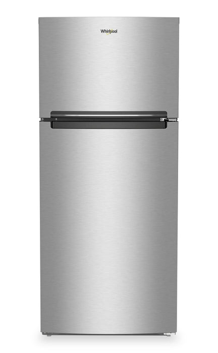 Whirlpool 28\" 16.3 Cu. Ft. Top-Mount Refrigerator - Stainless Steel - WRTX5328PM