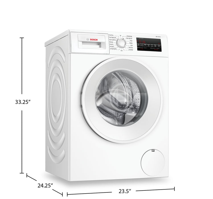 Bosch 300 Series 24\" 2.2 Cu. Ft. Compact Front-Load Washer - WGA14400UC