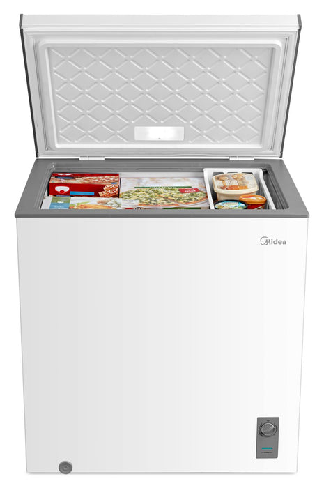 Midea 7 Cu. Ft. Convertible Chest Refrigerator-Freezer - MRC07M4CWW