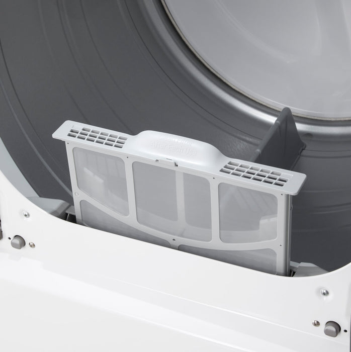 LG 7.3 Cu. Ft. Electric Dryer - White - DLE8400WE