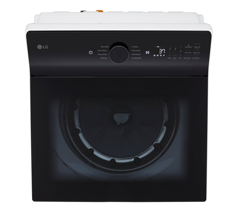 LG 6.1 Cu. Ft. Smart Top-Load High-Efficiency Washer - White - WT8405CW