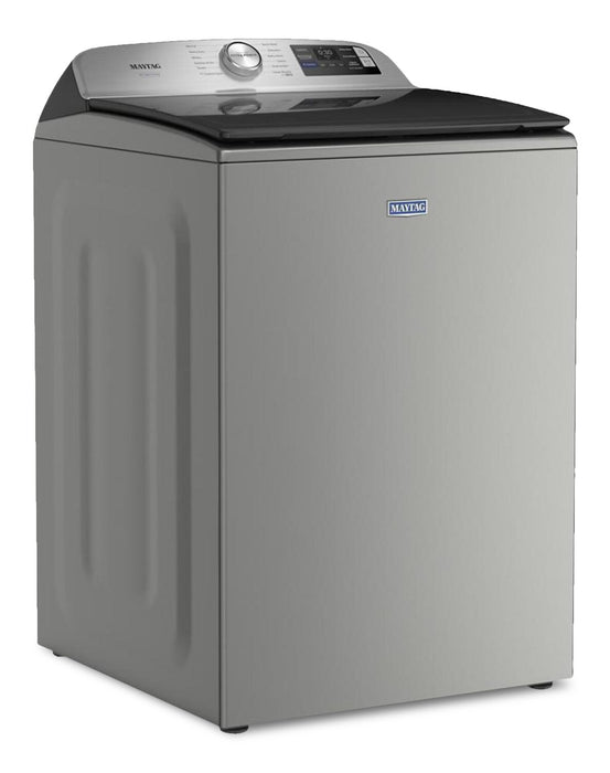 Maytag 6.0 Cu. Ft. Pet Pro Smart Top-Load Washer - Radiant Silver - MTW7205RR