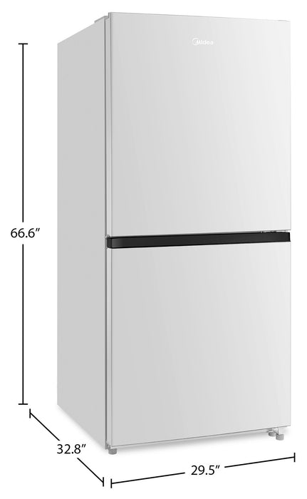 Midea 20 Cu. Ft. 3-in-1 Convertible Refrigerator-Freezer - White - MRU21C7BWW