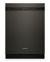 KitchenAid 24\" 44 dBA Dishwasher with 360° Max Jets™ Third Rack - Black Ore - KDFS424SBE