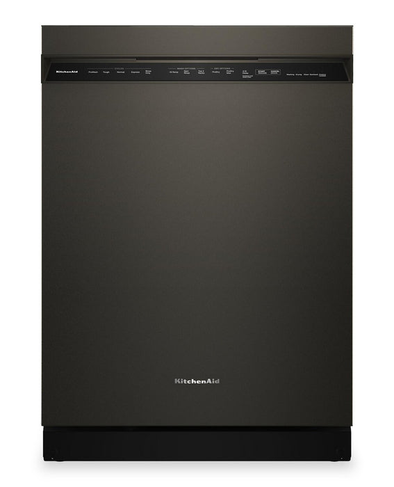 KitchenAid 24\" 44 dBA Dishwasher with 360° Max Jets™ Third Rack - Black Ore - KDFS424SBE
