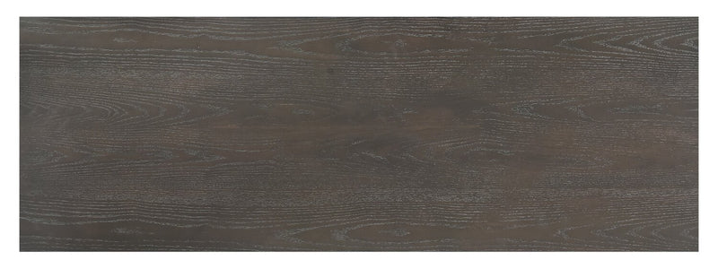 Noah 60” Modern Sofa Table with 3 Counter-Height Stools and USB Ports - Grey