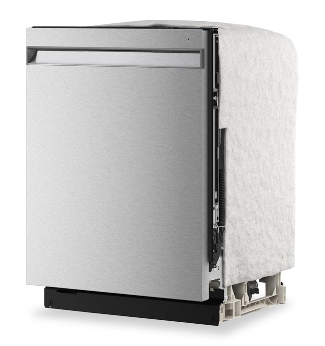 KitchenAid 24\" 44 dBA Dishwasher with 360° Max Jets™ Third Rack – PrintShield Stainless - KDPS724SPS