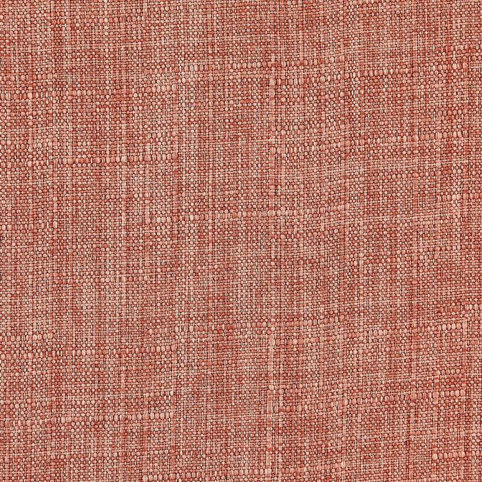 Halifax 14.75\" Square Fabric Storage Ottoman - Orange