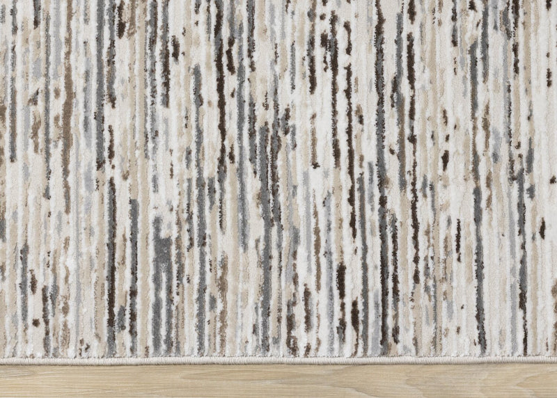 Perry Beige Area Rug - 5' x 8'