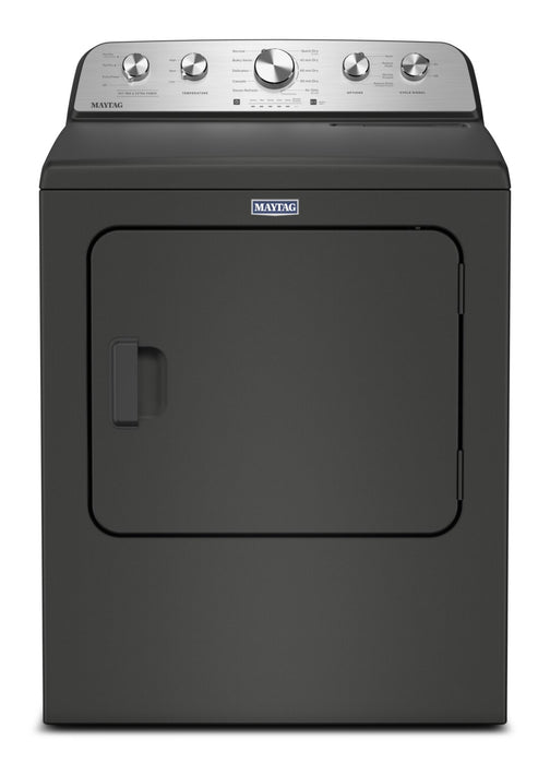 Maytag 7.0 Cu. Ft. Pet Pro Electric Dryer - Volcano Black - YMED5605RU