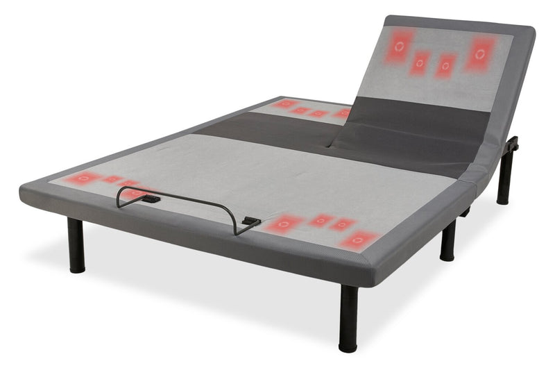 BEDGEAR Flex Split Head King Adjustable Base