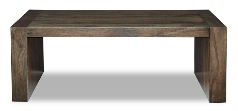 Madden 50” Modern Coffee Table - Brown
