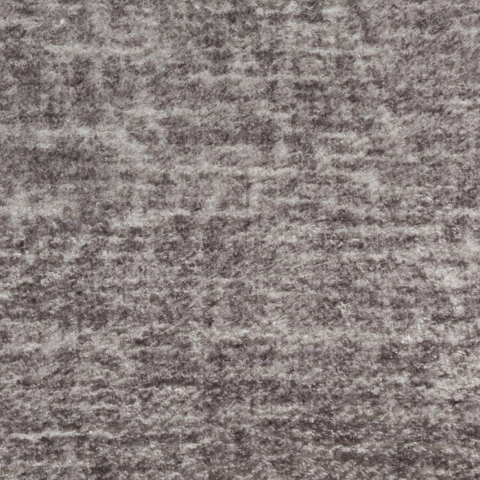 Made in Canada Fynn 40\" Chenille Fabric Glider Reclining Chair - Dove Grey