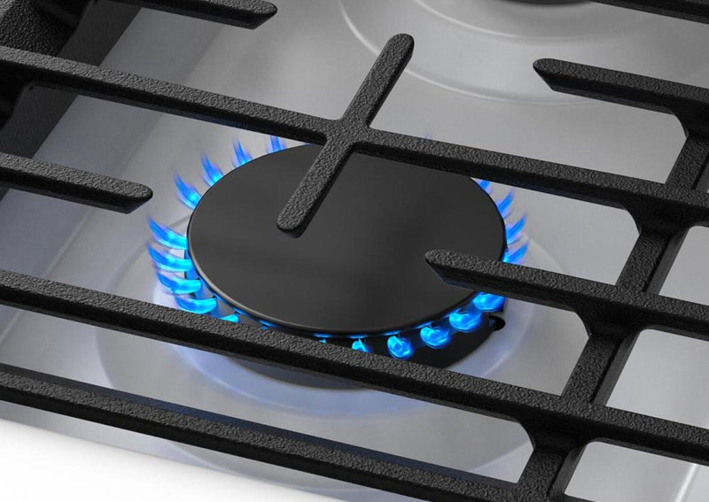 Whirlpool 5 Cu. Ft. Smart Gas Range with Air Fry and Self-Clean - White - WFGS7530RW