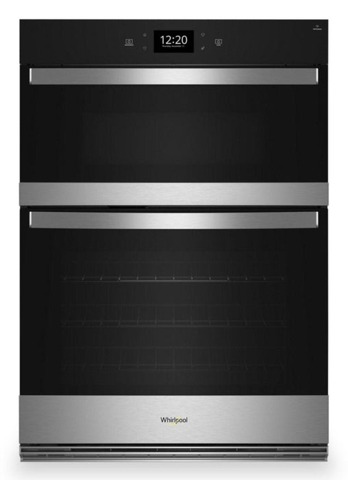 Whirlpool 6.4 Cu. Ft. Smart Combination Wall Oven with Air Fry - WOEC7030PZ