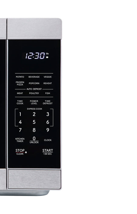 Sharp 1.1 Cu. Ft. Carousel® Countertop Microwave - Stainless Steel - SMC1162KSC